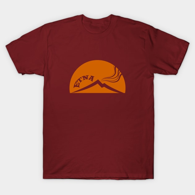 Etna T-Shirt by GraphicMonas